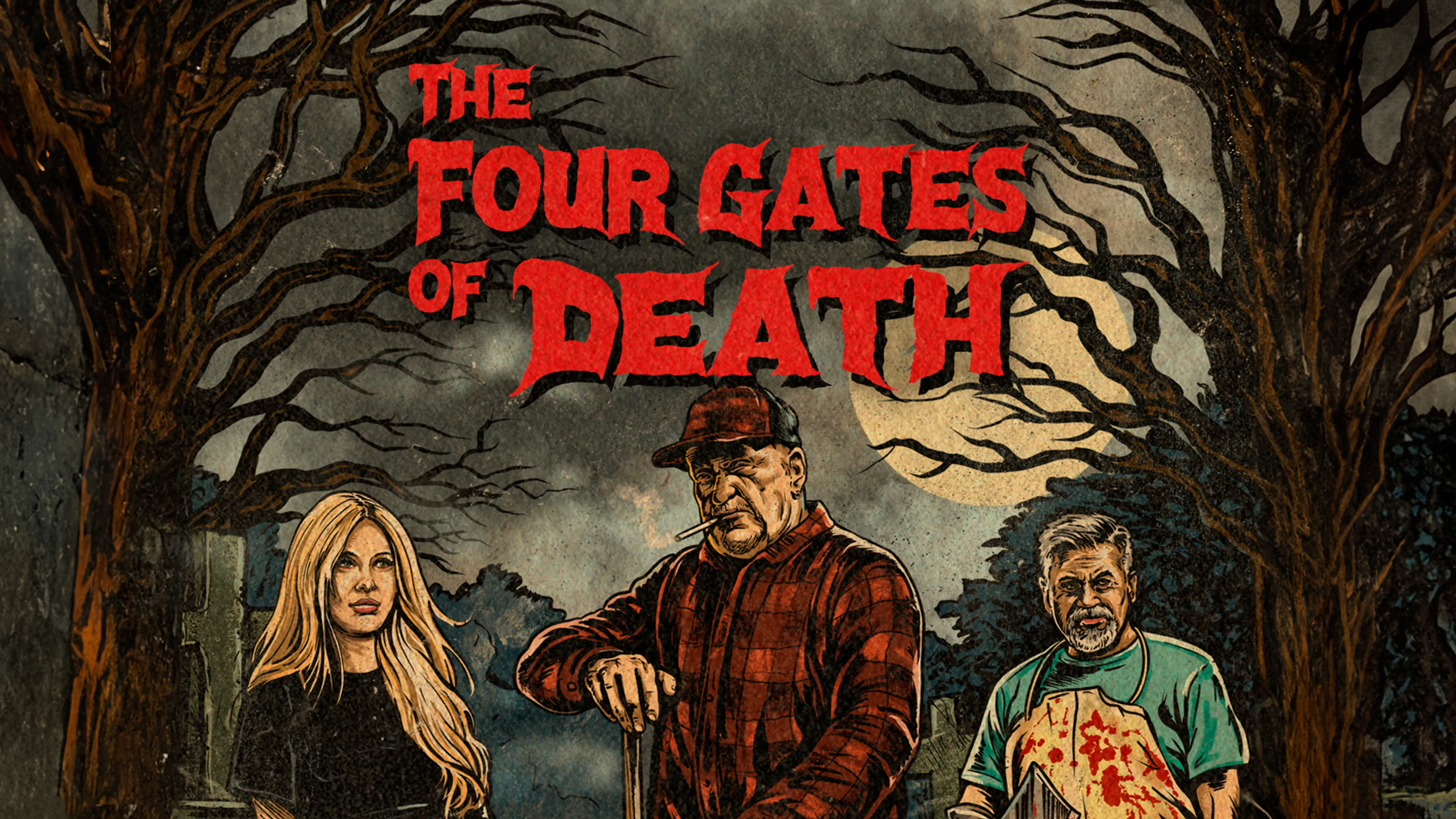 The Four Gates of Death poster